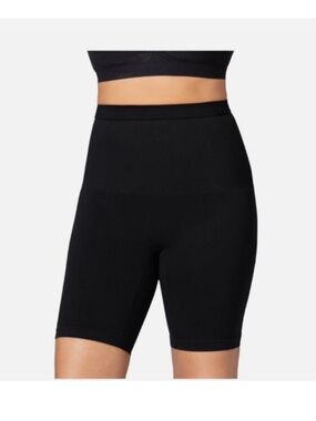 Shapermint Mid-Waist Bike Shorts Size: XL